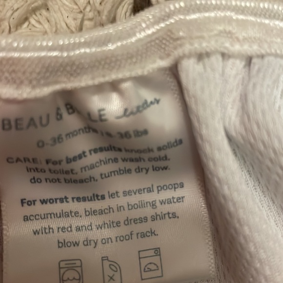 Beau & Belle Swim Diaper - Picture 3 of 5